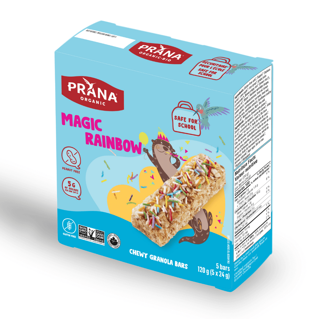 Prana Granola Bars - Magic Rainbow (5x24g)