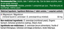 MegaFood Magnesium (60 Tabs) - Lifestyle Markets