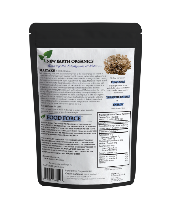 New Earth Organics Maitake Mushroom (112g) - Lifestyle Markets