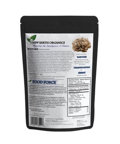 New Earth Organics Maitake Mushroom (112g) - Lifestyle Markets