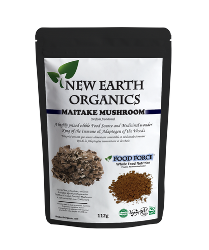 New Earth Organics Maitake Mushroom (112g) - Lifestyle Markets