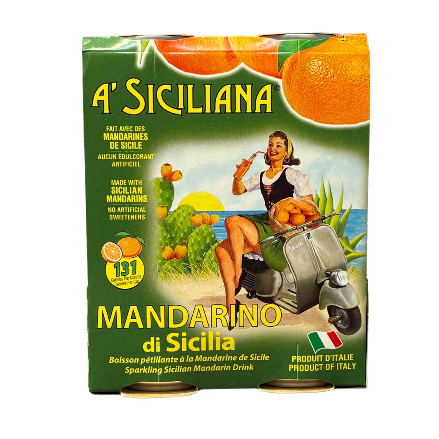 A'Siciliana Mandarino Italian Soda