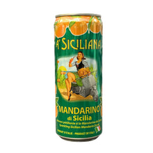 A'Siciliana Mandarino Italian Soda