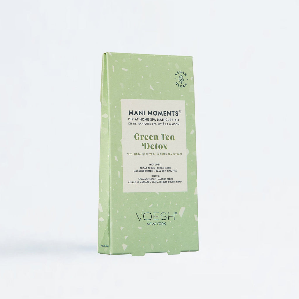 Voesh Mani Moments Green Tea Detox