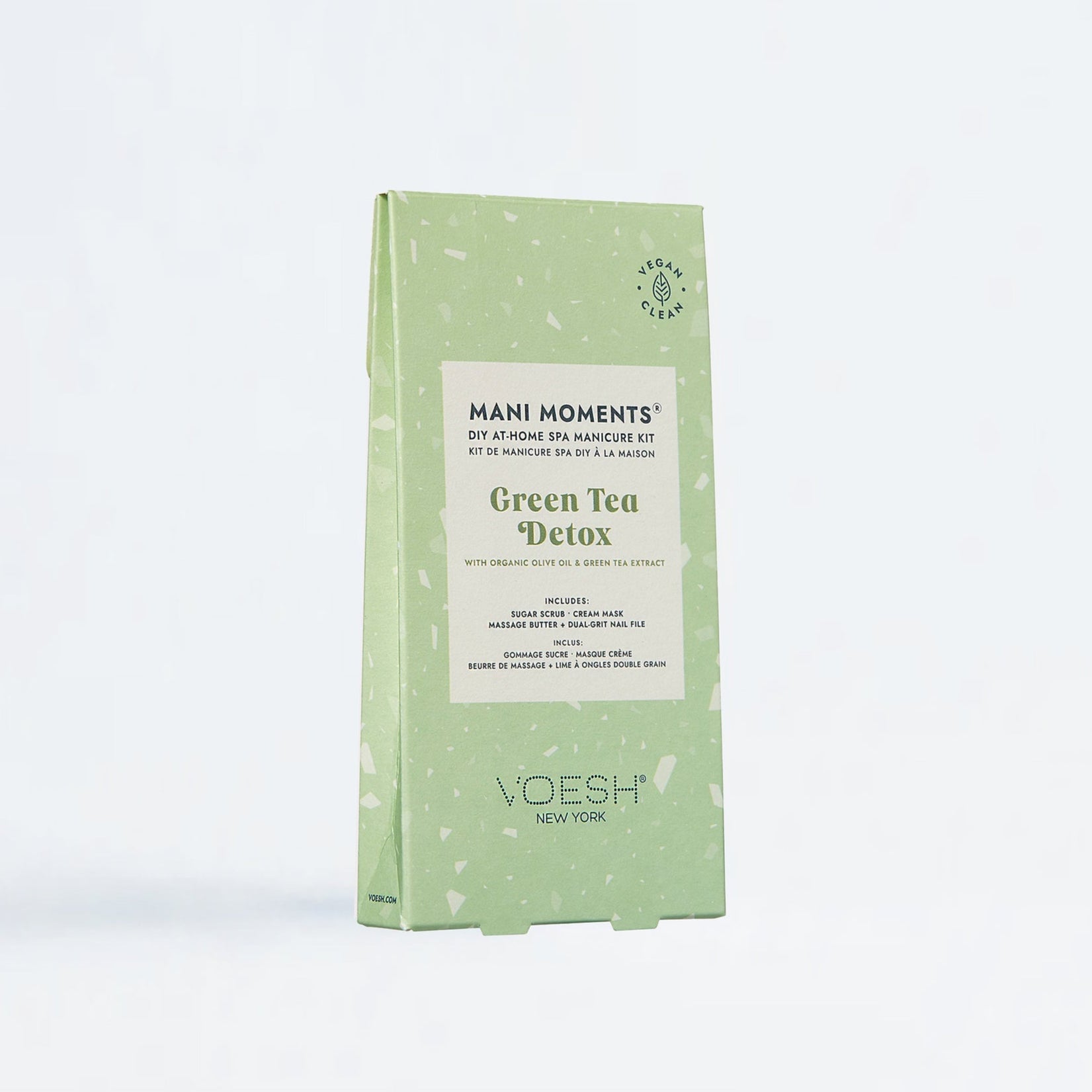 Voesh Mani Moments Green Tea Detox - Lifestyle Markets