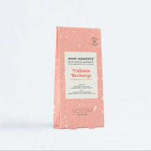 Mani Moments Vitamin Recharge nail care kit packaging on a white background