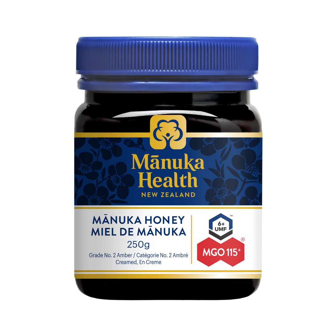 Manuka Health Honey MGO 115+ UMF 6+ - Lifestyle Markets