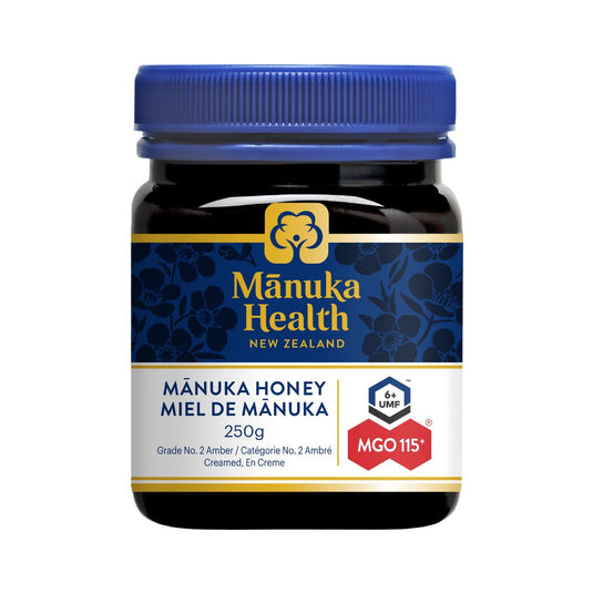 Manuka Health Honey MGO 115+ UMF 6+ - Lifestyle Markets