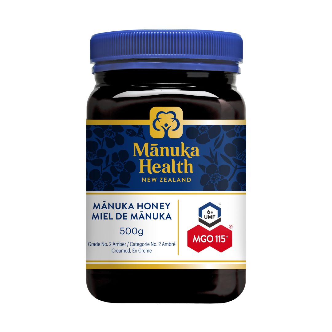 Manuka Health Honey MGO 115+ UMF 6+ - Lifestyle Markets