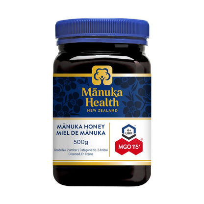 Manuka Health Honey MGO 115+ UMF 6+ - Lifestyle Markets