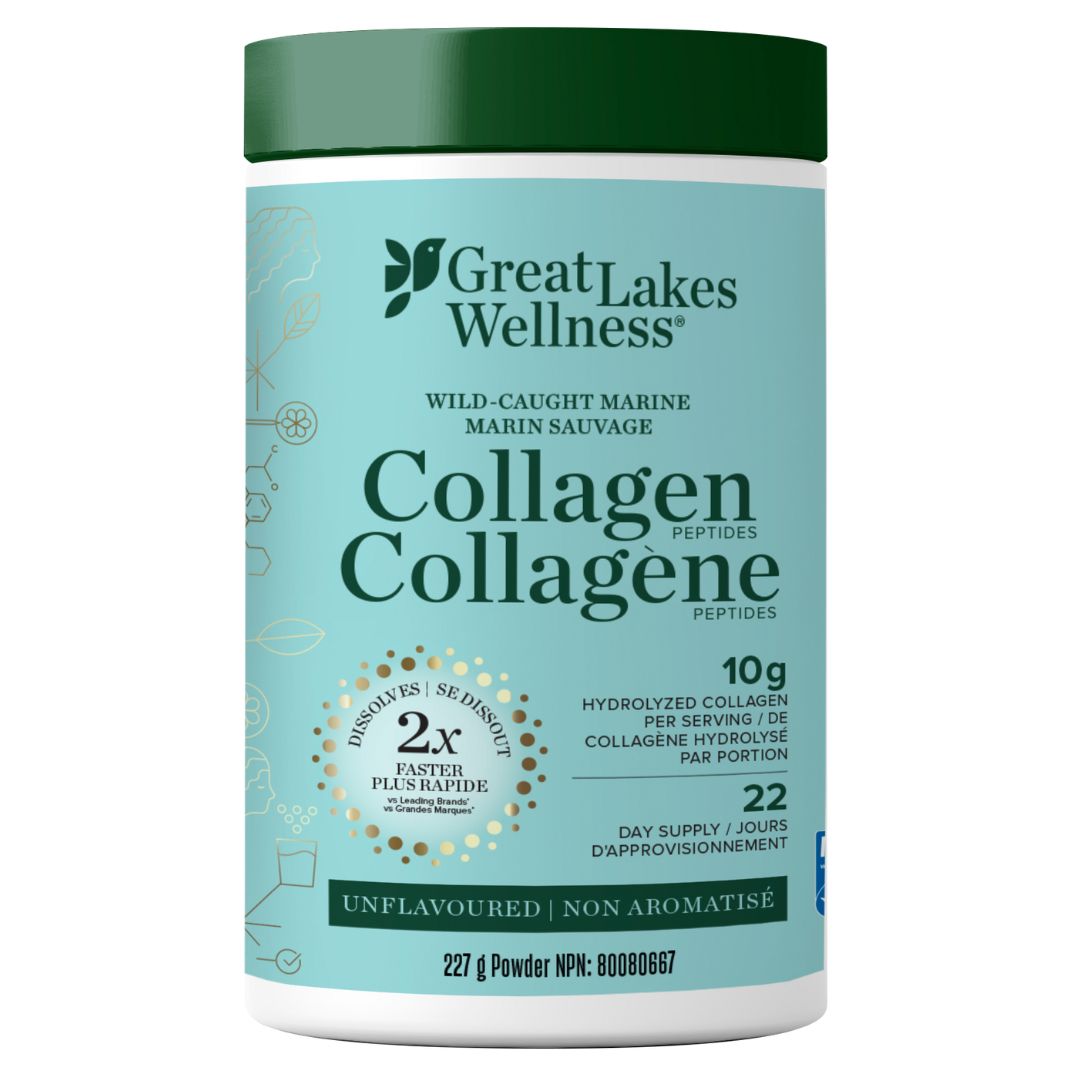 Great Lakes Pure Marine Collagen (227g) - Lifestyle Markets