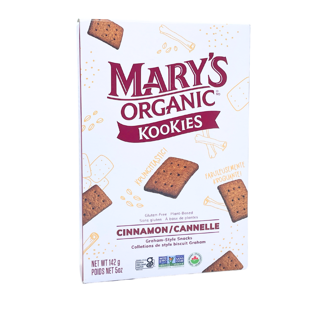 Mary's Organic Kookies - Cinnamon (142g)