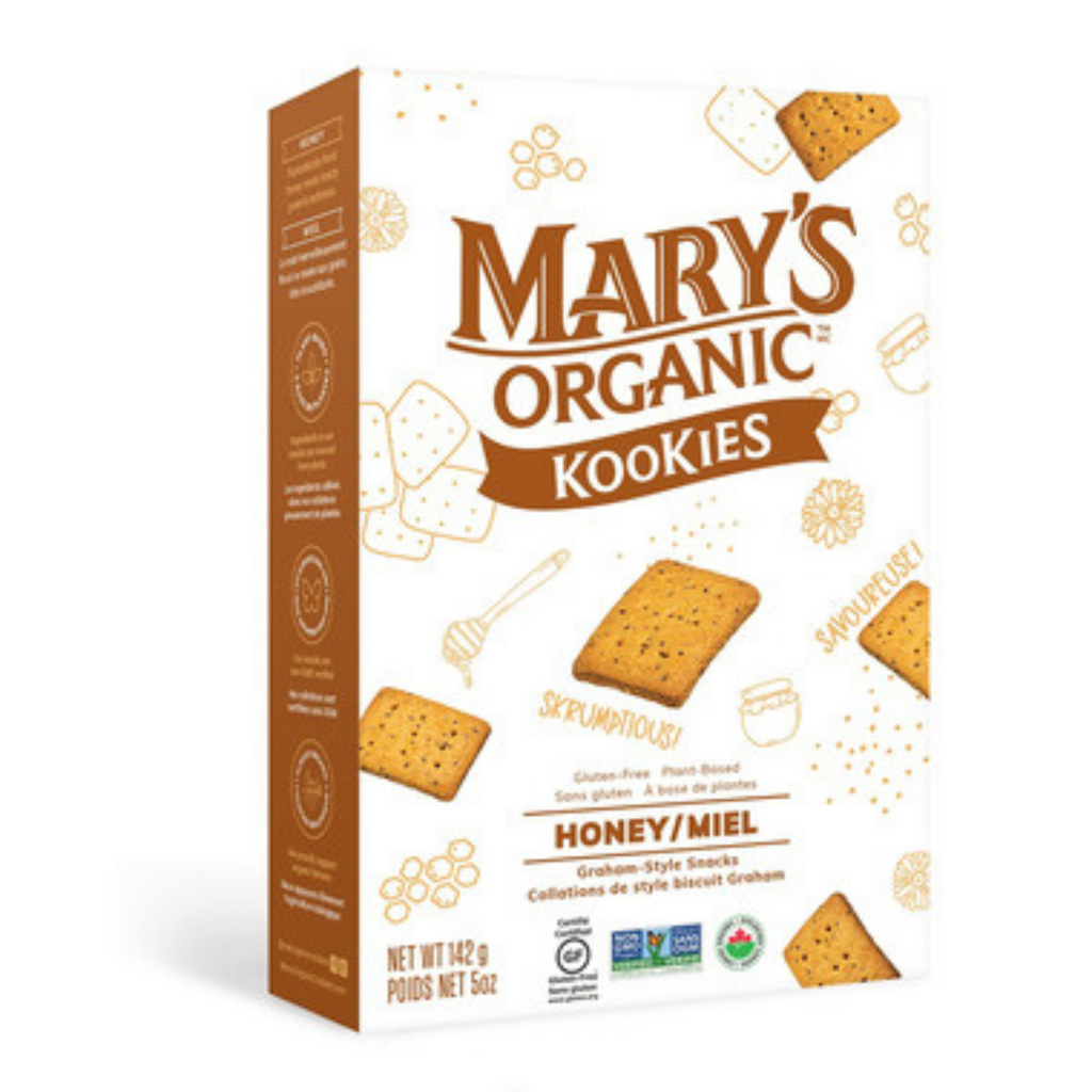 Mary's Organic Kookies - Honey (142g)