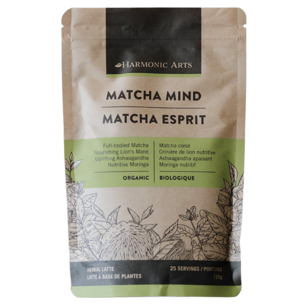 Harmonic Arts Herbal Latte - Matcha Mind (125g)