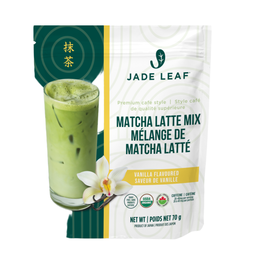 Jade Leaf Matcha Latte - Vanilla (70g) - Lifestyle Markets