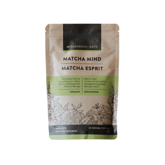 Harmonic Arts Herbal Latte - Matcha Mind (125g)