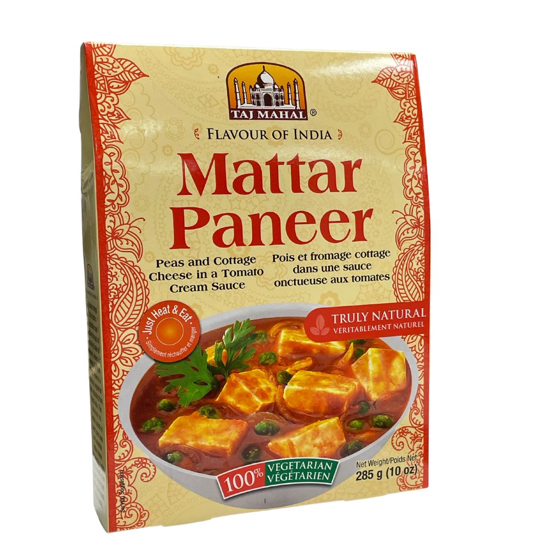 Taj Mahal Mattar Paneer (285g) - Lifestyle Markets