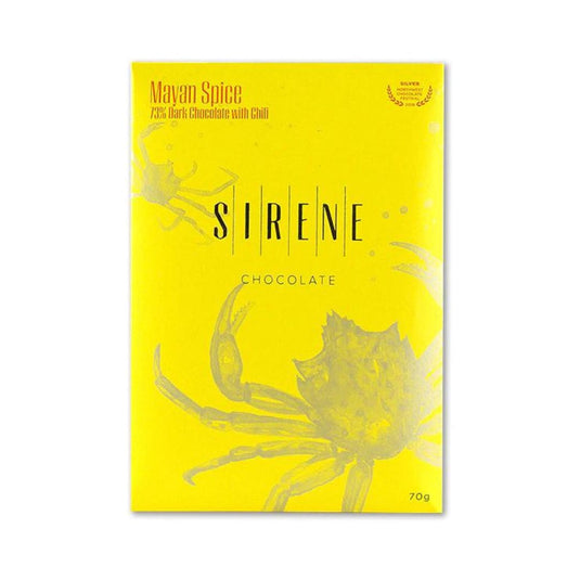 Sirene Chocolate Mayan Spice (70g) - Lifestyle Markets
