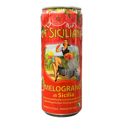 A'Siciliana Melograno Italian Soda