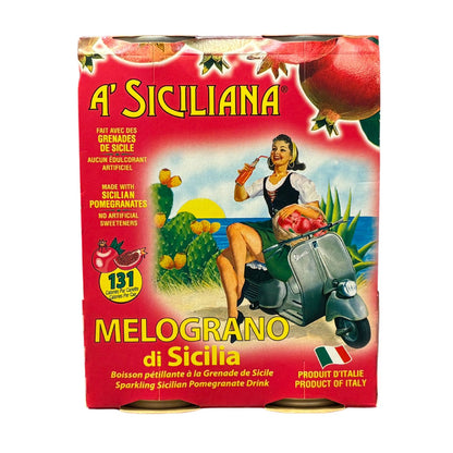 A'Siciliana Melograno Italian Soda