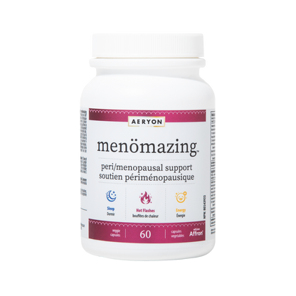 Aeryon Wellness Menomazing Peri/Menopause Support (60 VCaps)