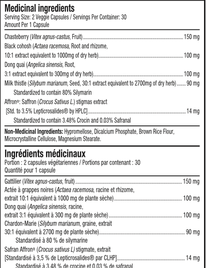 Aeryon Wellness Menomazing Peri/Menopause Support (60 VCaps)