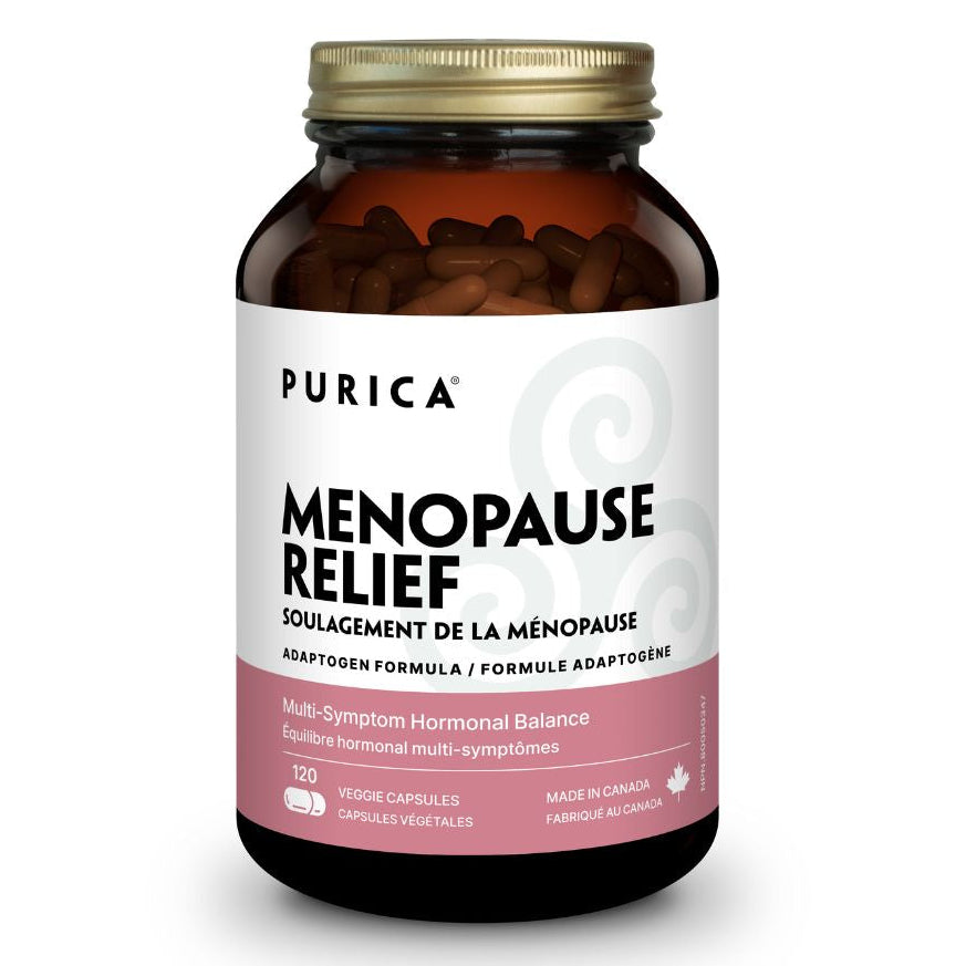 Purica Menopause Relief (120 VCaps) - Lifestyle Markets