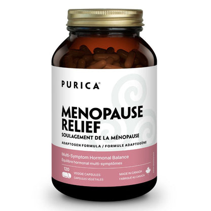 Purica Menopause Relief (120 VCaps) - Lifestyle Markets