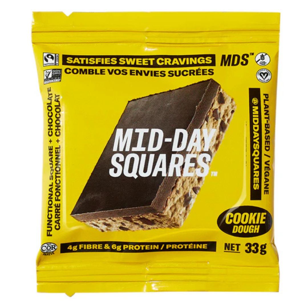 Mid Day Squares - Cookie Dough (33g) - Lifestyle Markets