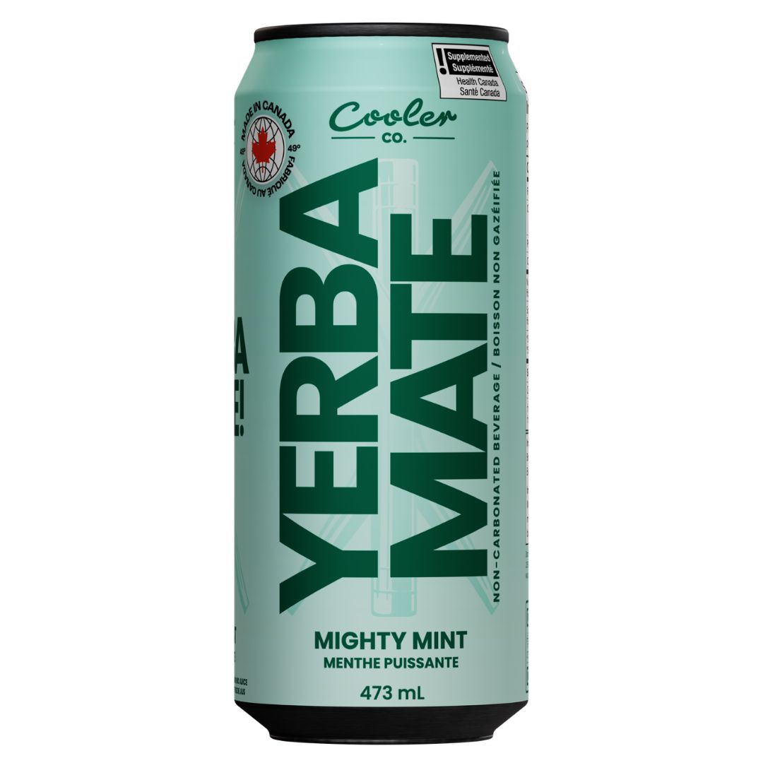 Cooler Co Yerba Mate - Mighty Mint (473 ml)