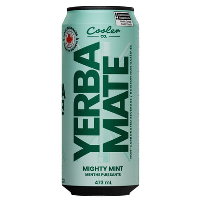Cooler Co Yerba Mate - Mighty Mint (473 ml)