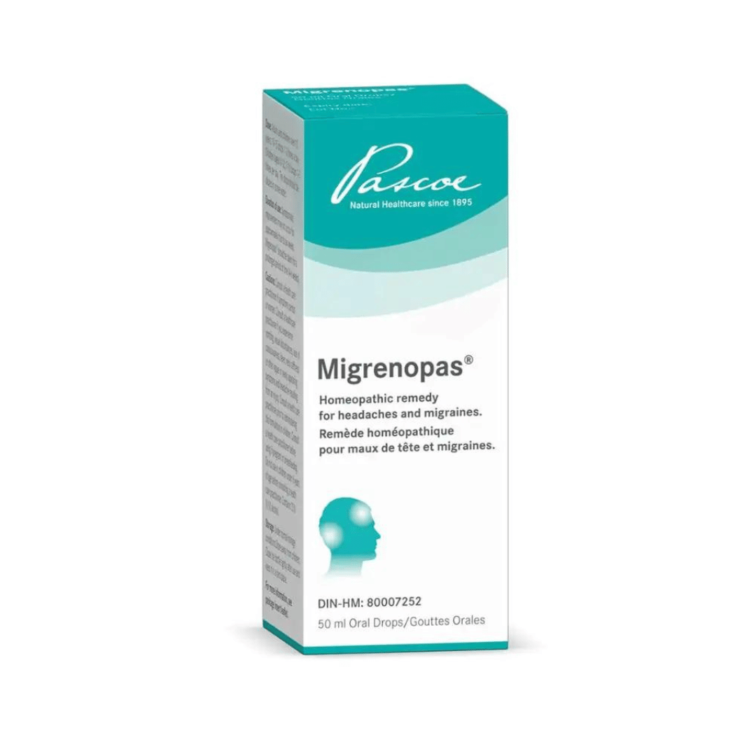 Pascoe Migrenopas Drops for Headaches (50ml) - Lifestyle Markets