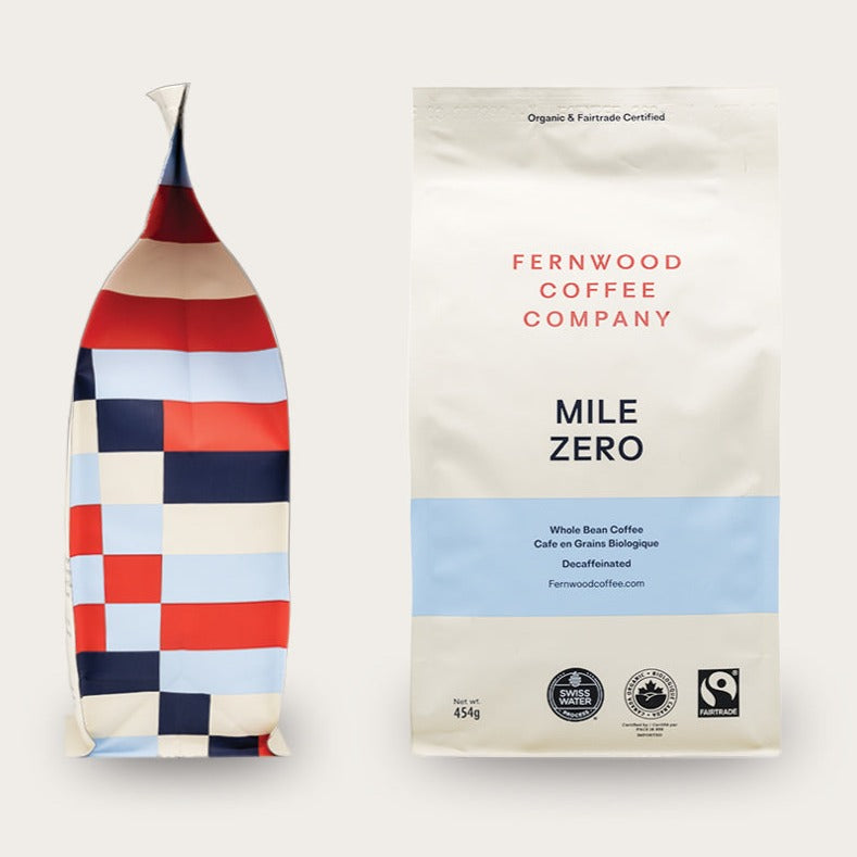 Fernwood Coffee Mile Zero Decaffeinated (454g)