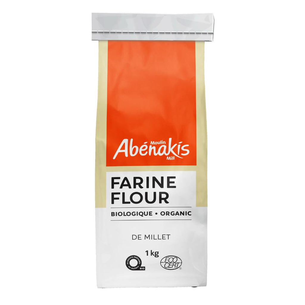 Abenakis Mill Organic Millet Flour (1kg)