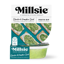 Millsie Cilantro & Pumpkin Seed Pesto (185g)
