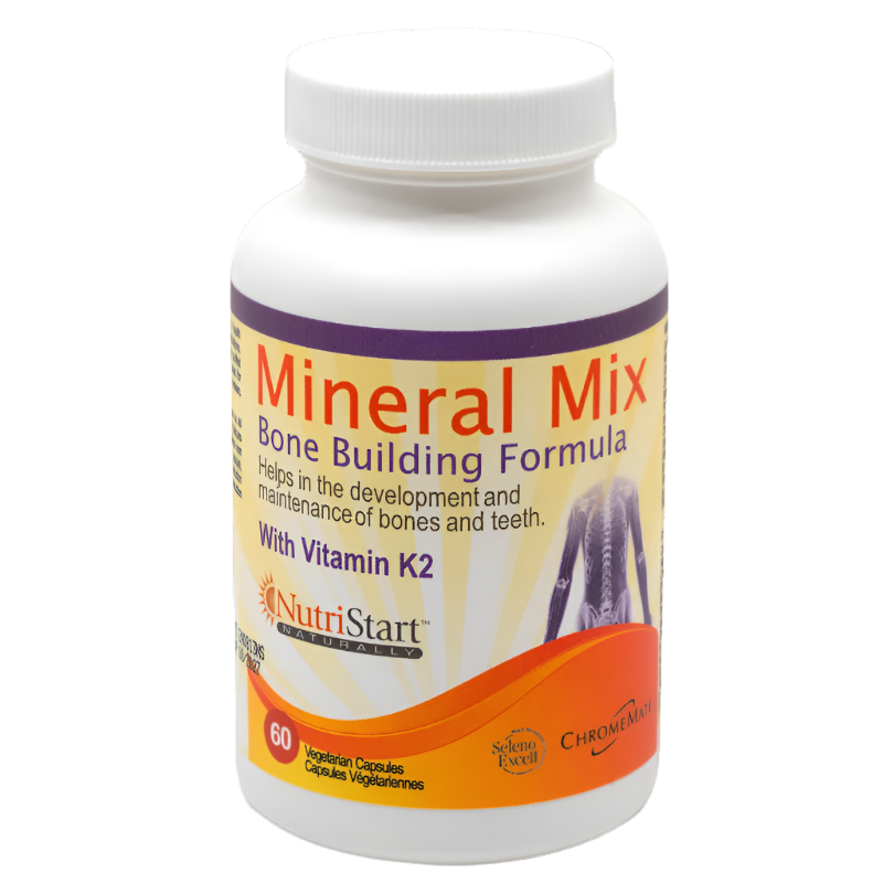 NutriStart Mineral Mix (60 VCaps) - Lifestyle Markets
