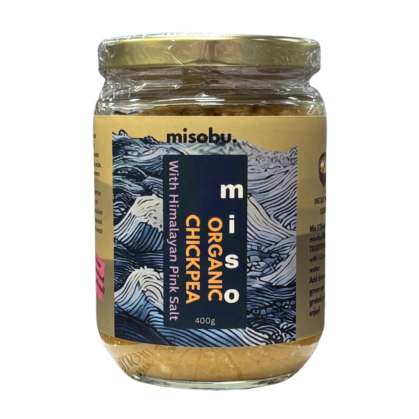 Misobu Organic Chickpea Miso (400g)
