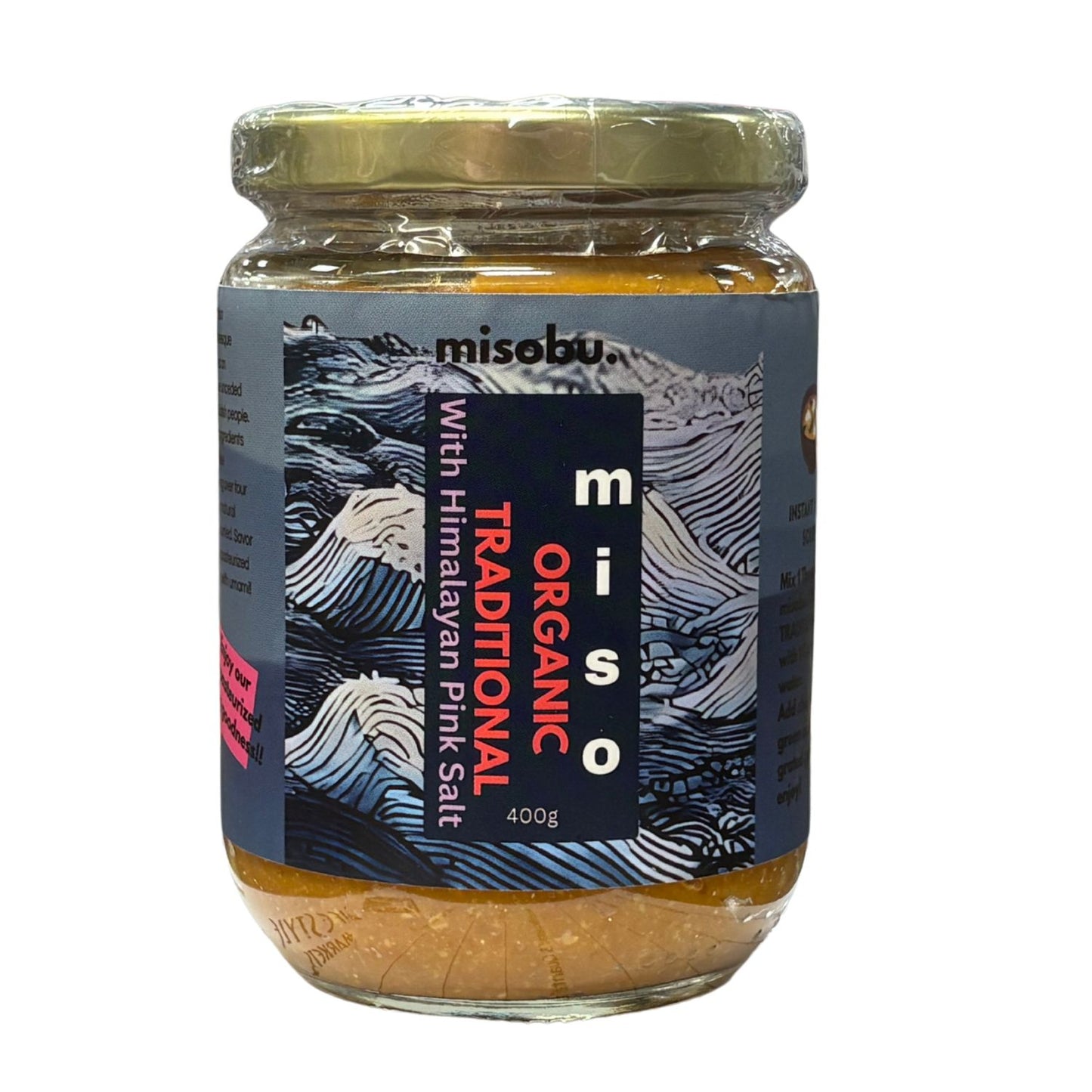 Misobu Organic Traditional Miso (400g)