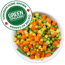 Green Organic Frozen Mixed Vegetables (500g)