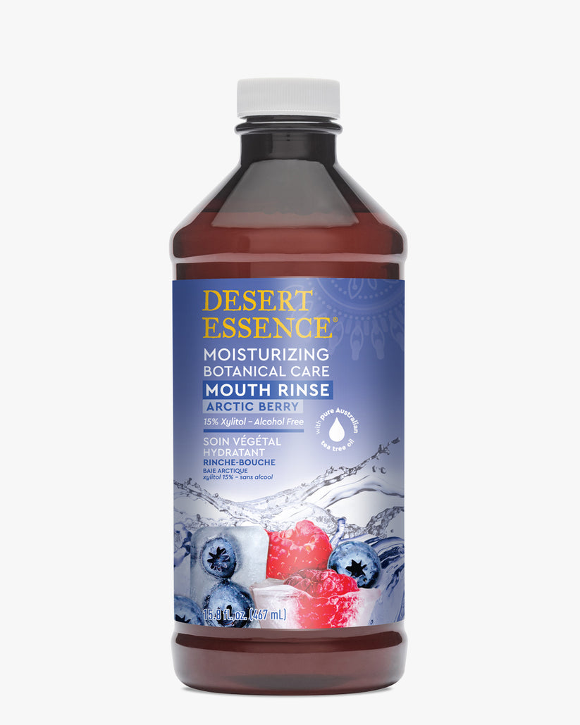 Desert Essence Moisturizing Mouth Rinse (467ml)