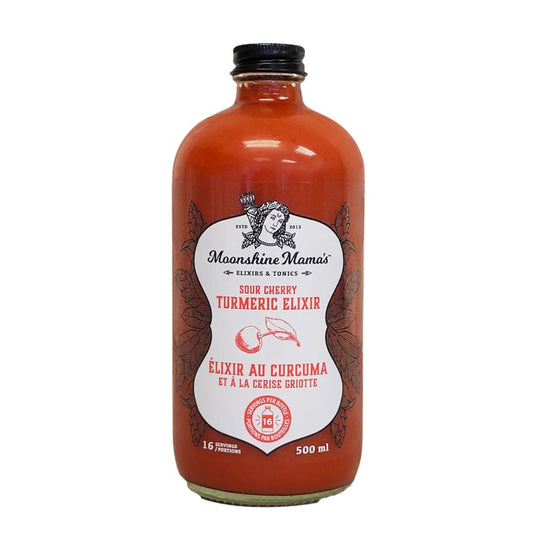 Moonshine Mamas Organic Sour Cherry Elixir - Lifestyle Markets