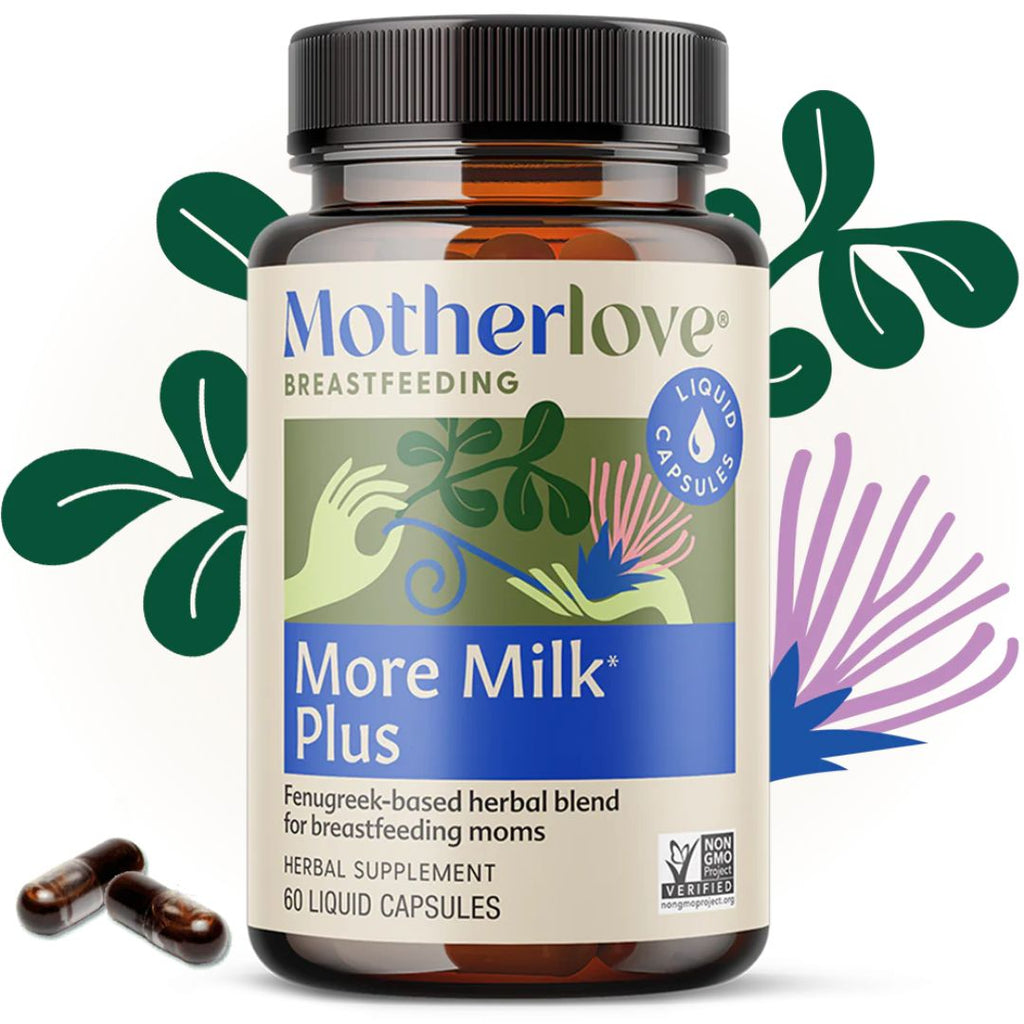 Motherlove More Milk Plus (60 LCaps)