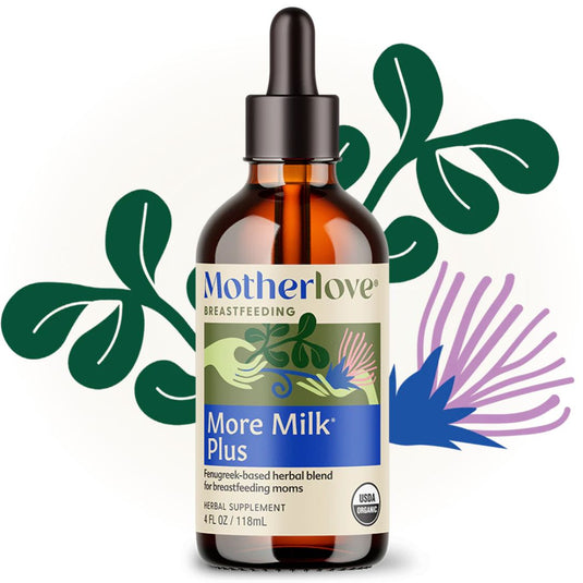 Motherlove More Milk Plus (118ml) - Lifestyle Markets