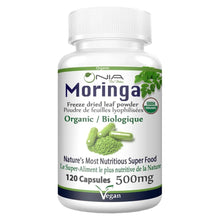 Onia Organic Moringa (120 VCaps)