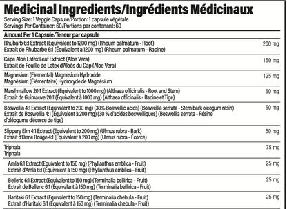 Aeryon Wellness Move It Digestive Health (60 VCaps)