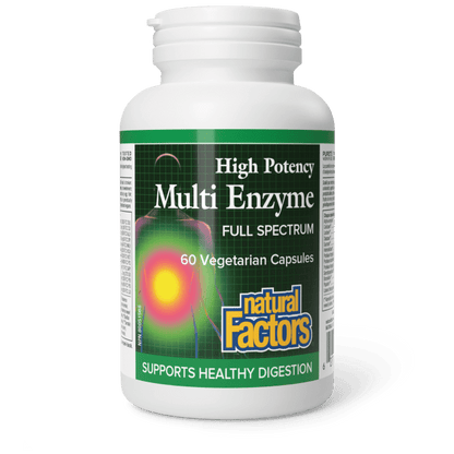 Natural Factors High Potency Multi Enzyme (VCaps)