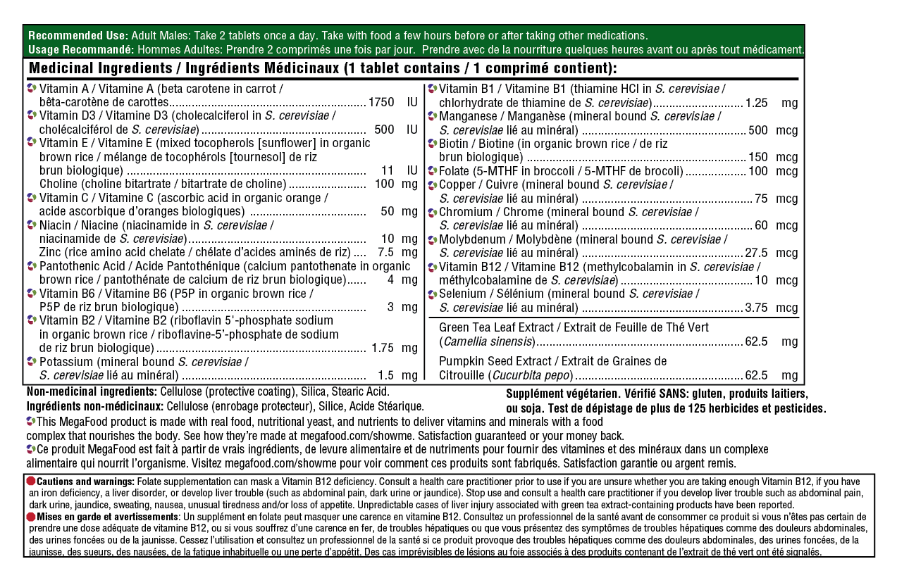 Nutritional supplement label with ingredients and directions