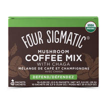 Four Sigmatic: DEFEND Mushroom Coffee Mix with Chaga - 10 sachets (25g)