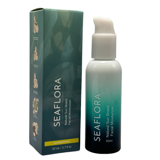 Seaflora Natural Sun Shield Facial Moisturizer (50ml) - Lifestyle Markets