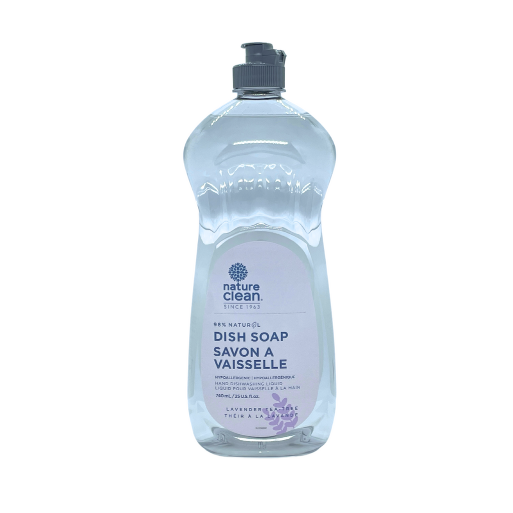 Nature Clean Dishwashing Liquid Lavender (740ml)